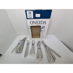 Oneida Peninsula Partial Set Silverware Unused Wrapped As Is